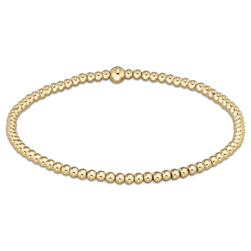 enewton Design Classic Gold Bead Bracelets