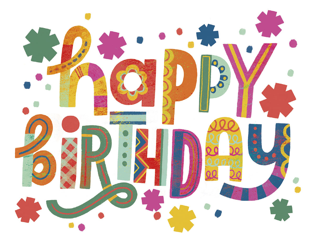 Leanin' Tree BDG50076401 Happy Birthday Card