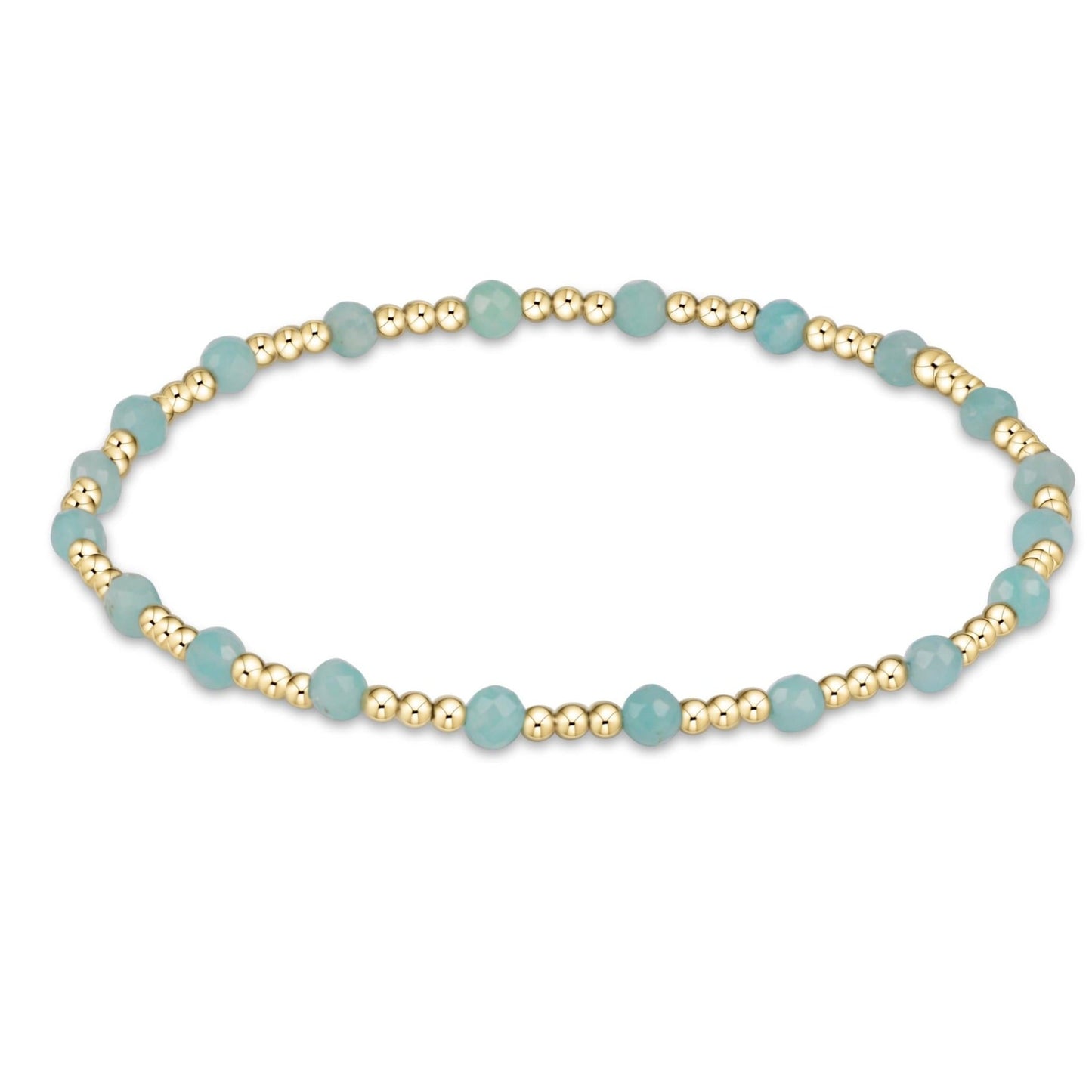 enewton Dignity Sincerity Pattern 4mm Bead Bracelet