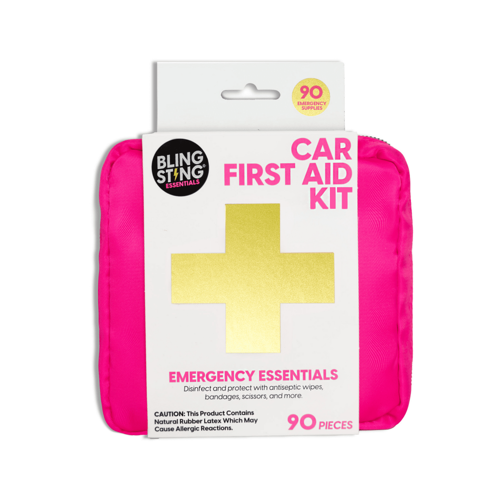 Blingsting BE FAPNK Car First Aid Kit