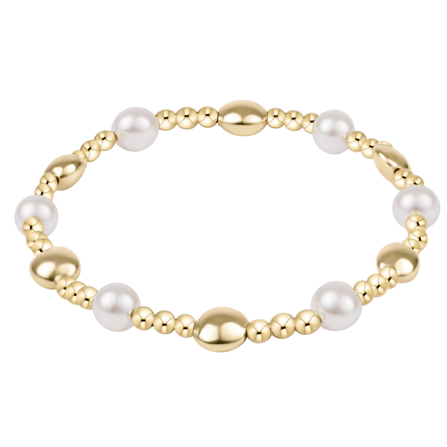 enewton BHONSINPE6 Honesty Sincerity Pearl 6mm Bracelet