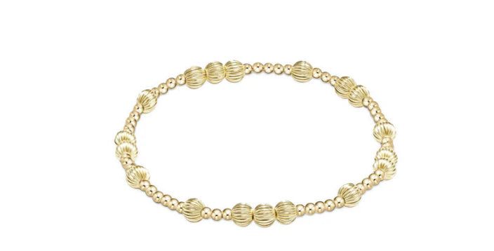 enewton BHOPUNWDIGG Hope Unwritten Dignity Bead Bracelet - Gold