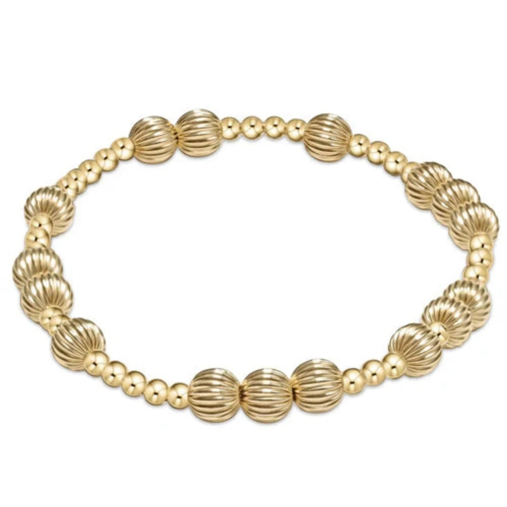 enewton BHOPUNWDIGG Hope Unwritten Dignity Bead Bracelet - Gold