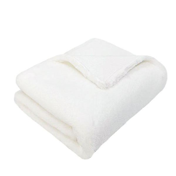 Mon Ami Charmante Luxe Faux Fur Baby Blanket
