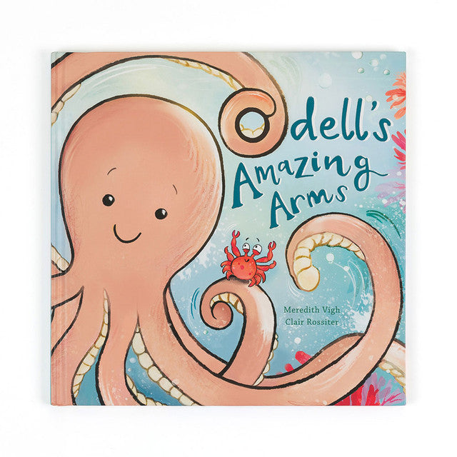 Jellycat BK4OAA Odell's Amazing Arms Book