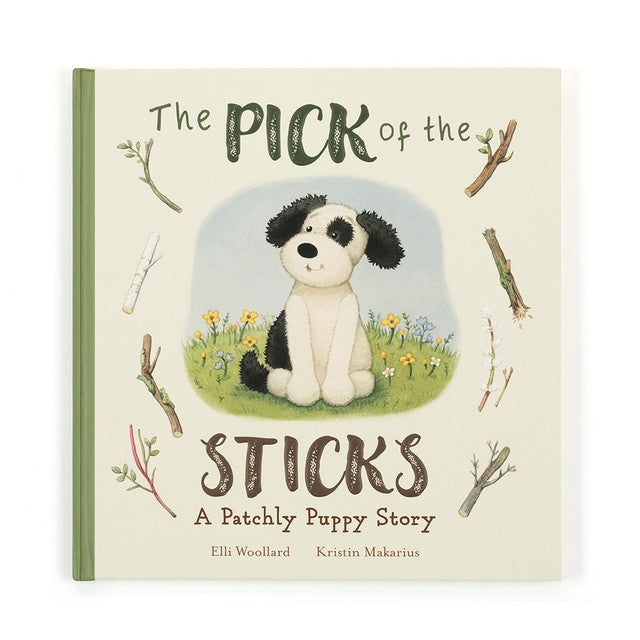 Jellycat BK4PTS The Pick of the Sticks Book