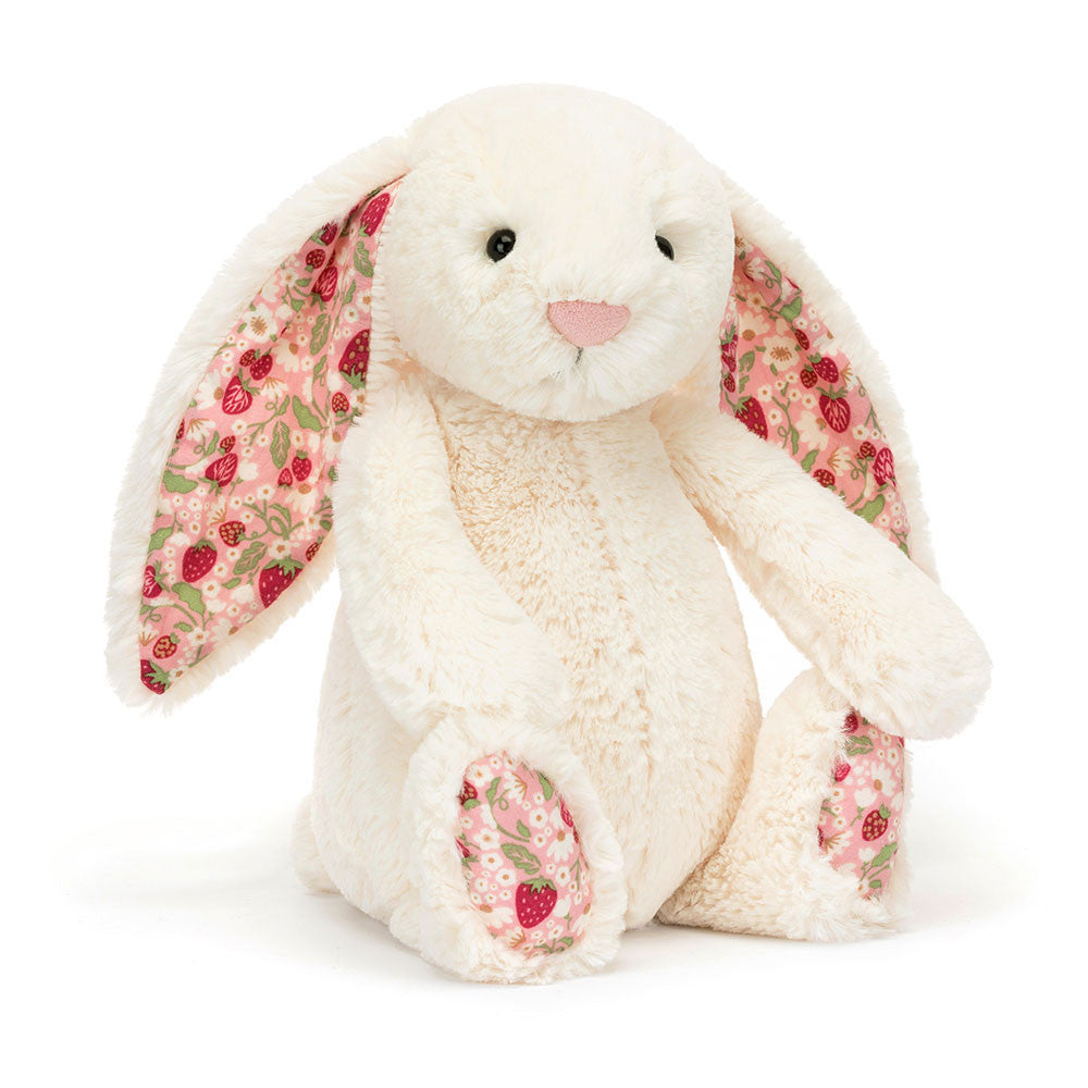 Jellycat BMP3MS Blossom Cream Bunny "Berry"