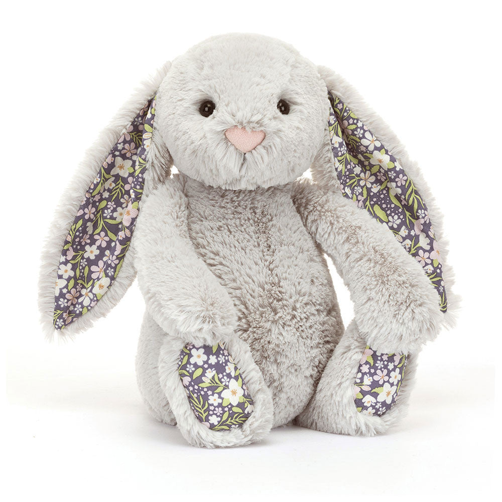 Jellycat BPM3BJ Blossom Grey Bunny "Bloom"