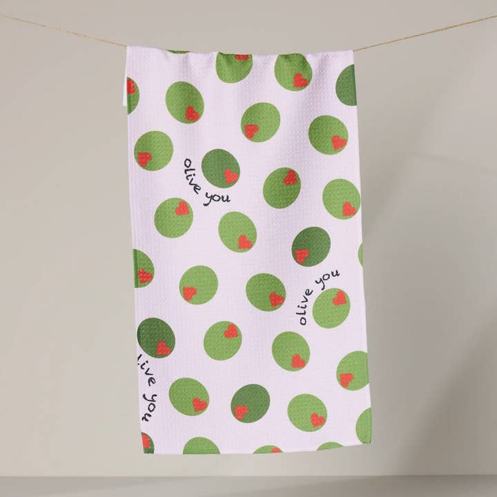 Geometry Bar Towel