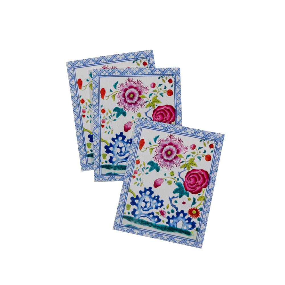 Caspari Bridge Tallies Package 12"