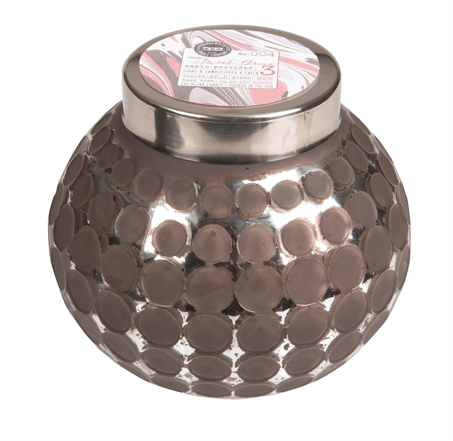 Bridgewater BWFF004 Sweet Grace Candle - 32.5oz