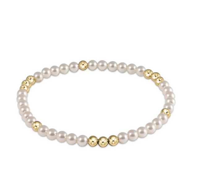 enewton Worthy Pattern 3mm Bead Bracelet