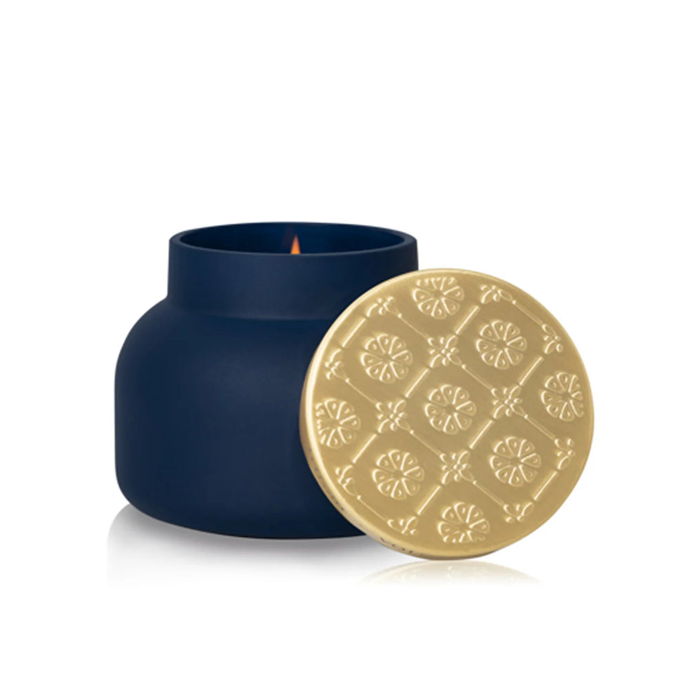 Capri Blue CB-A03-0001-VOL Volcano Artisan Terrazza Velluto Signature Candle