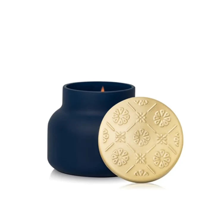 Capri Blue CB-A03-0002-VOL Volcano Artisan Terrazza Velluto Petite Candle