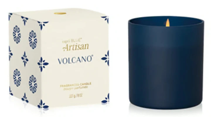 Capri Blue CB-A03-0004-VOL Volcano Artisan Terrazza Velluto Boxed Tumbler