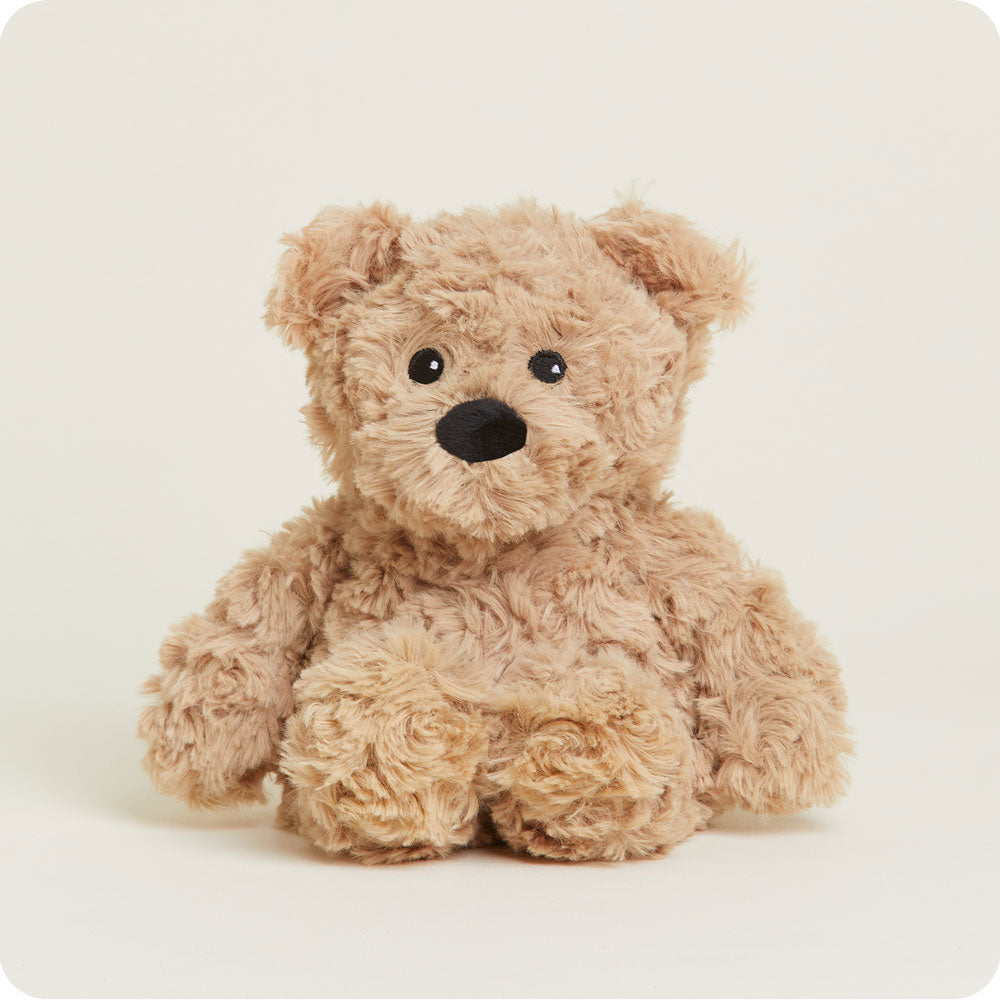 Warmies® Microwavable Brown Curly Bear