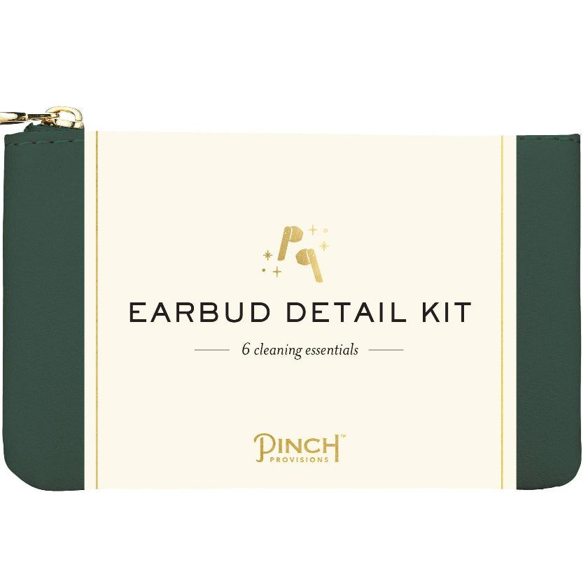 Pinch Provisions EARBUD6 Earbud Detail Kit - Vegan Leather