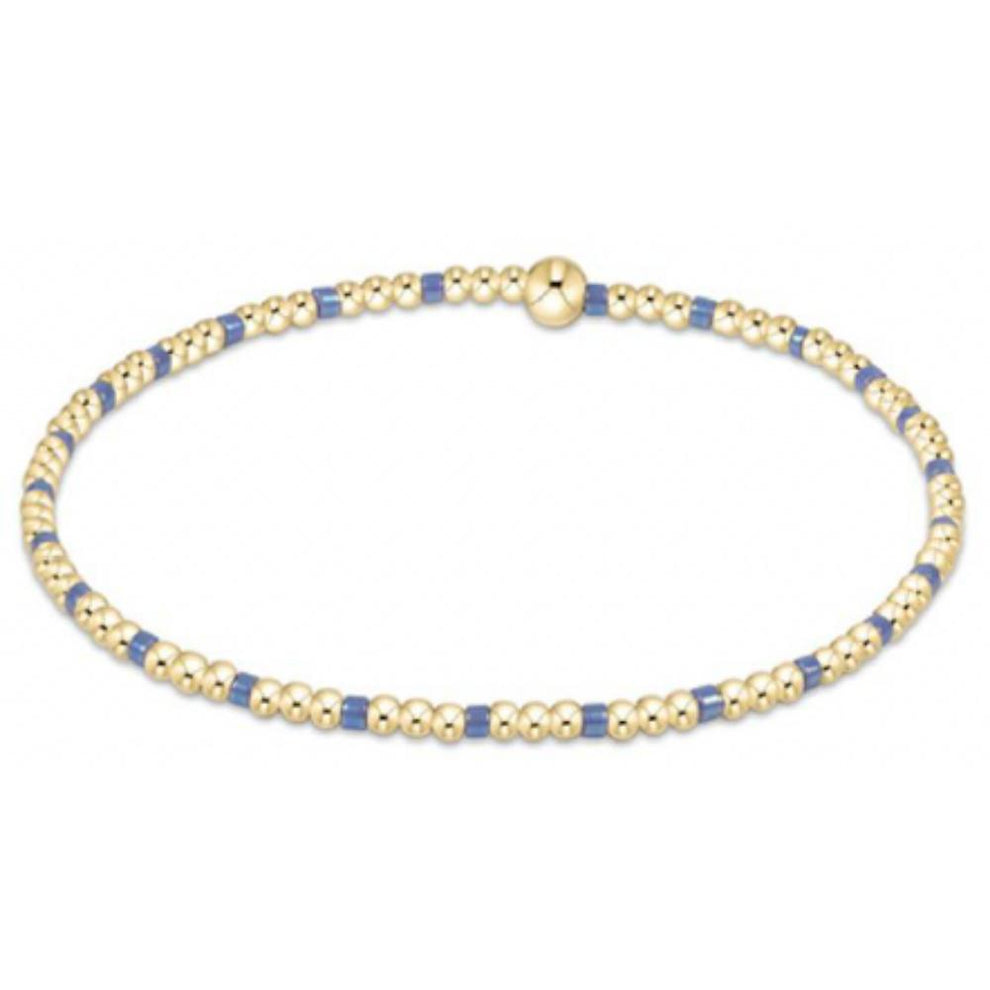 enewton EGIRL Hope Sincerity Pattern 2mm Bead Bracelet