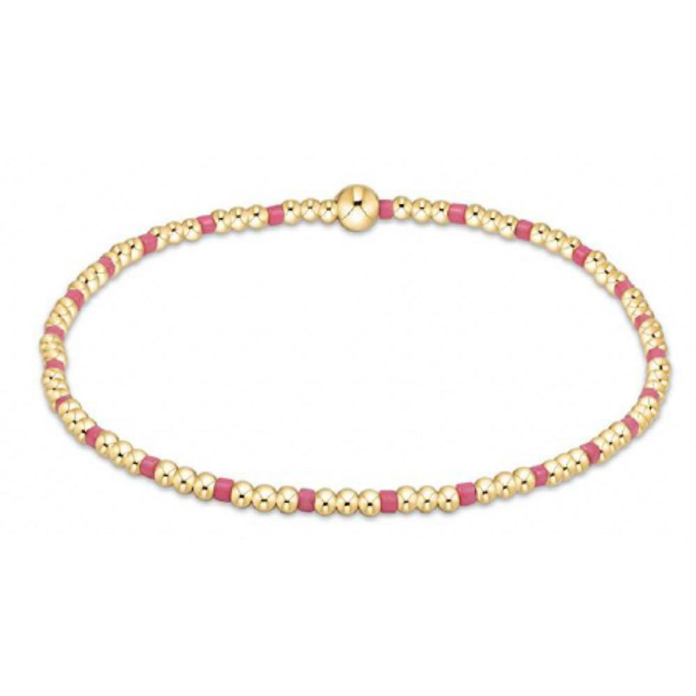 enewton EGIRL Hope Sincerity Pattern 2mm Bead Bracelet