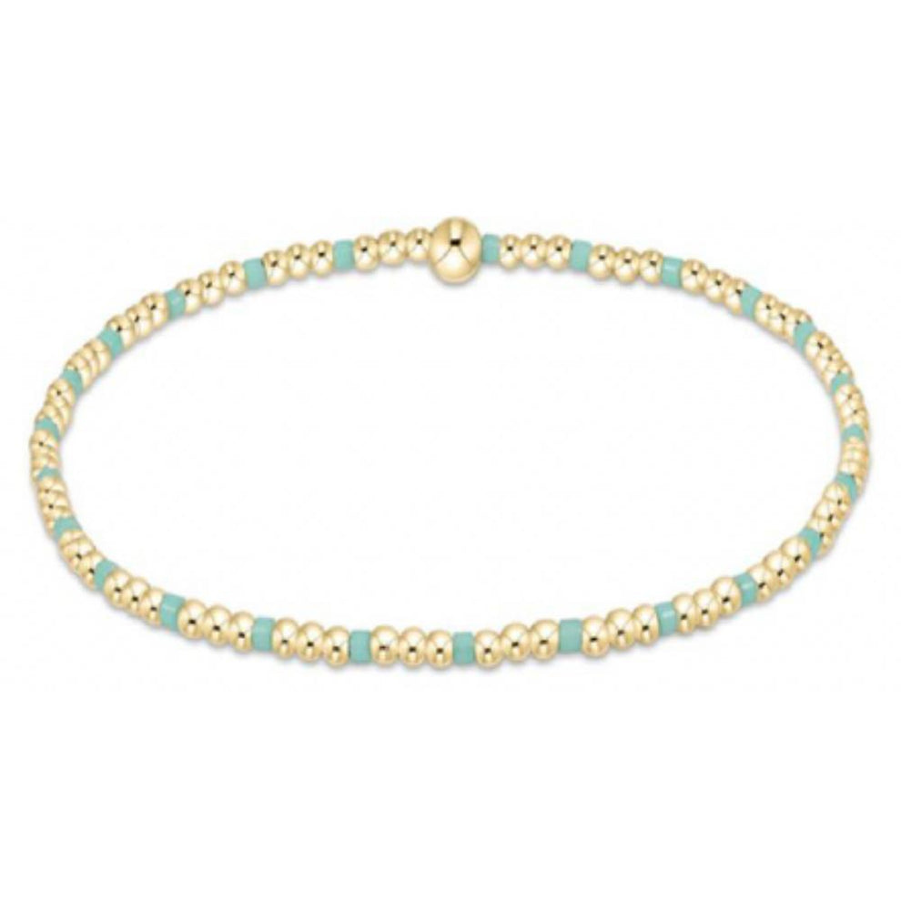 enewton EGIRL Hope Sincerity Pattern 2mm Bead Bracelet