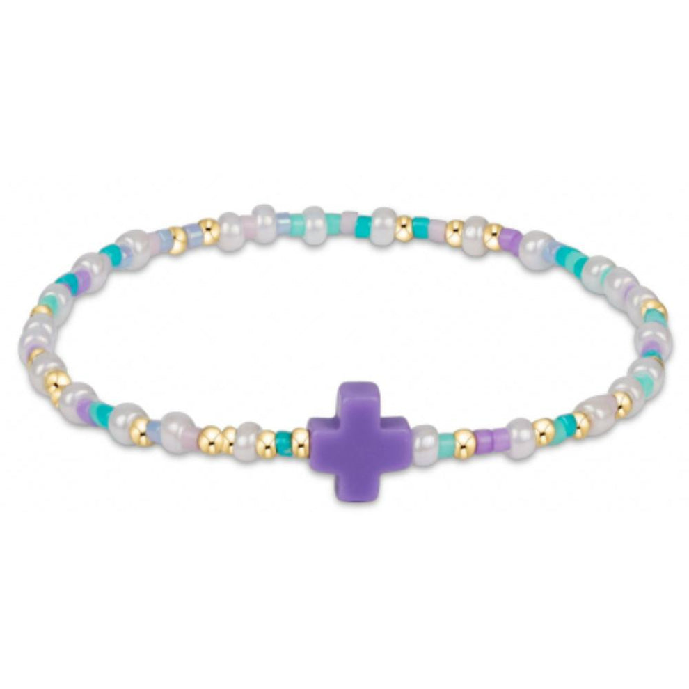 enewton EGIRL Hope Unwritten Signature Cross Bracelet