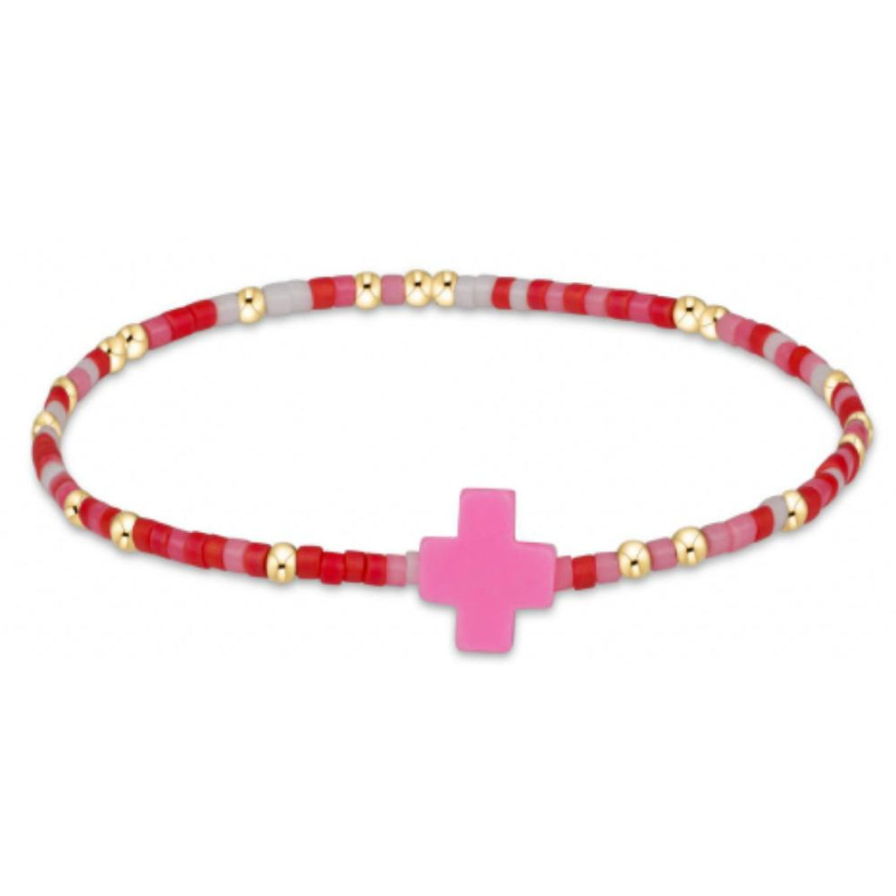 enewton EGIRL Hope Unwritten Signature Cross Bracelet