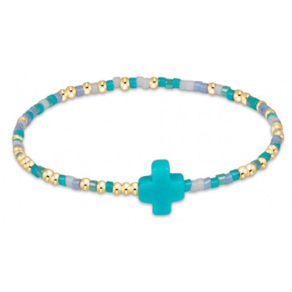 enewton EGIRL Hope Unwritten Signature Cross Bracelet