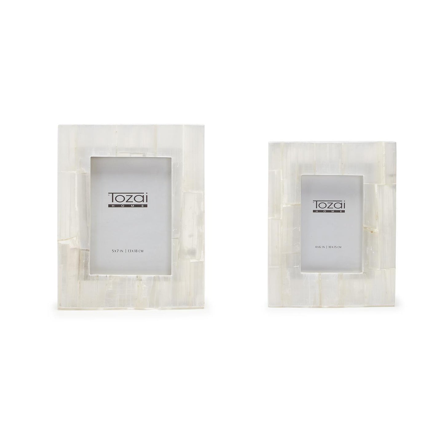 Tozai EHM006 Selenite Photo Frame