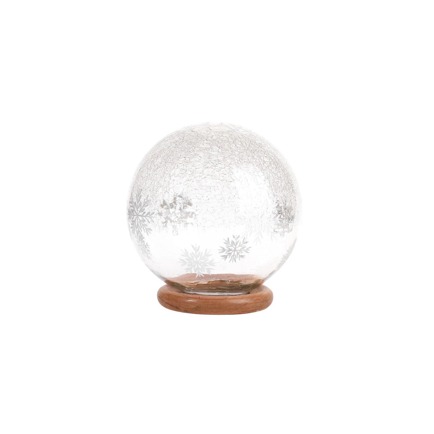 Rosha Living F25P098 Adonis Snow Globe - Large