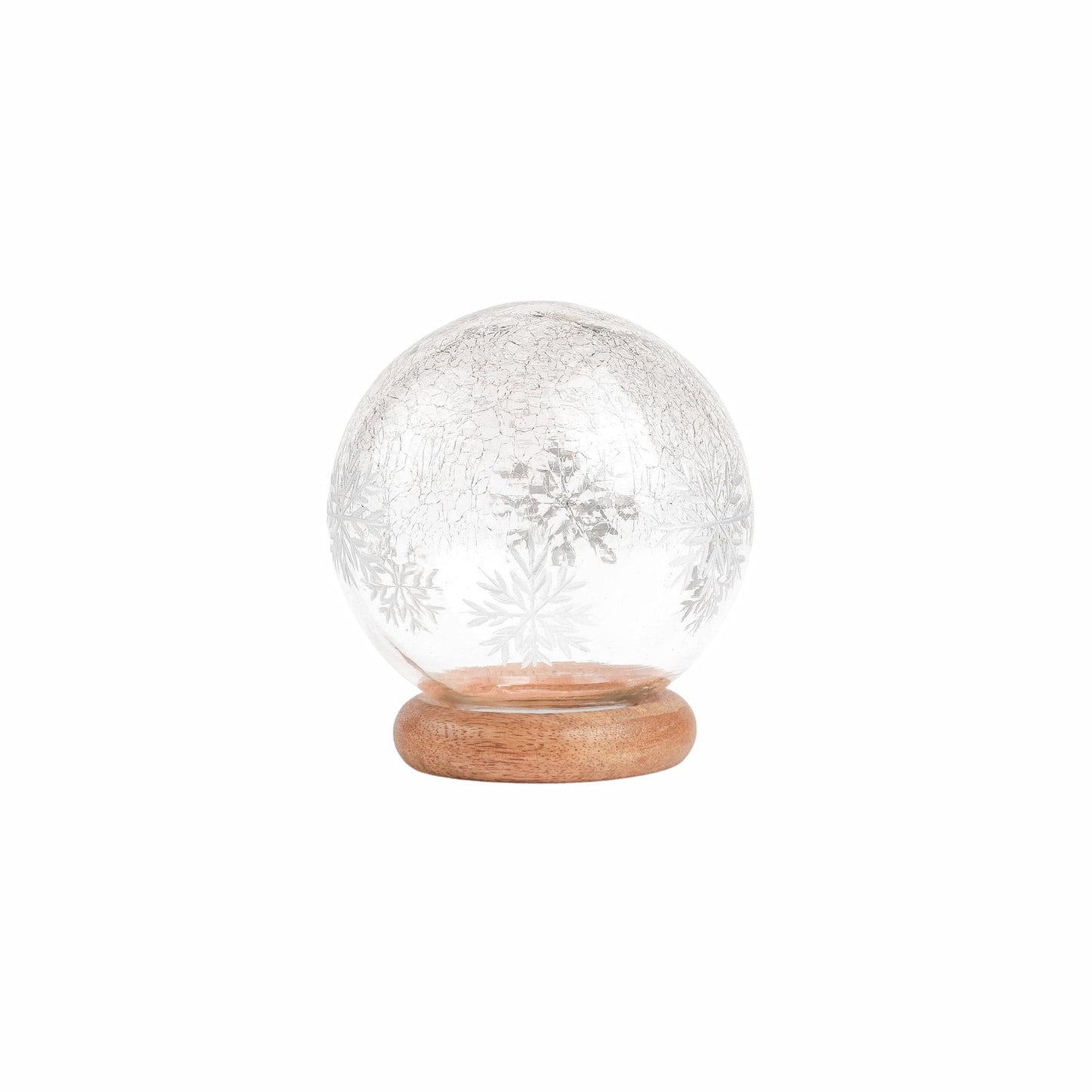 Rosha Living F25P099 Adonis Snow Globe - Small