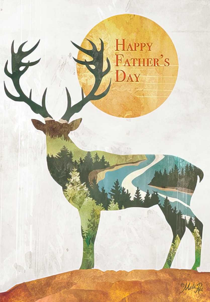 Leanin' Tree FCT47056801 Father's Day Card