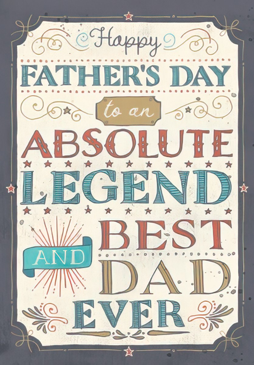 Leanin' Tree FCT60614 Father's Day Card