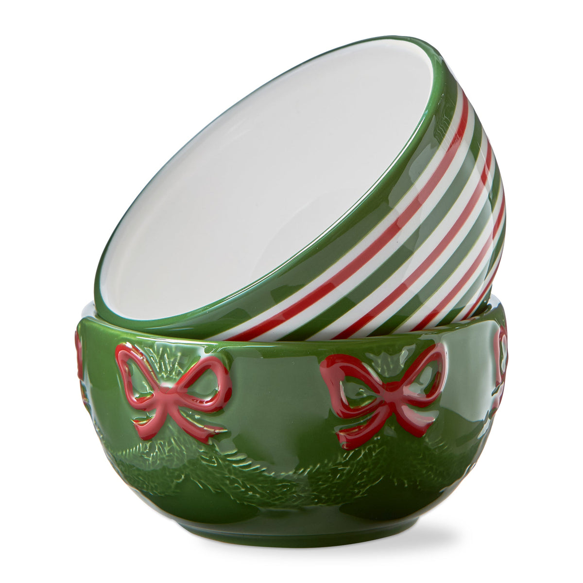 Tag G22104 Christmastime Snack Bowl