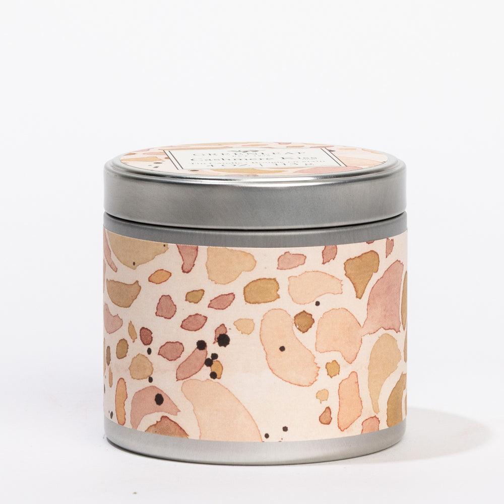 Greenleaf GLG926522 Tin Candle - Cashmere Kiss