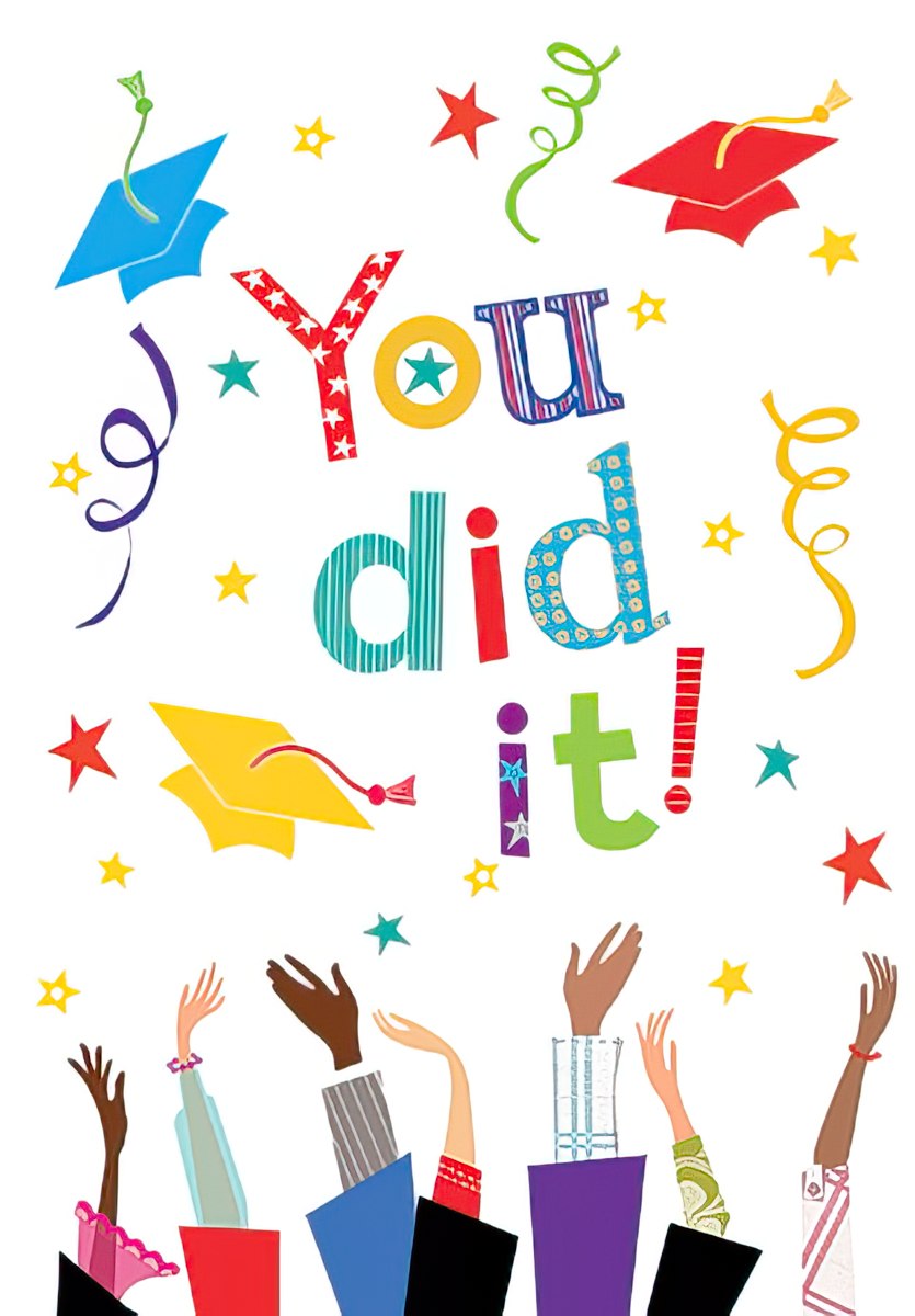 Leanin' Tree GRT40055601 Graduation Card