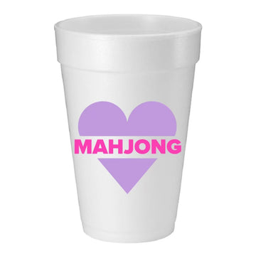 Mahji Mamas Styrofoam Cups - Package of 10