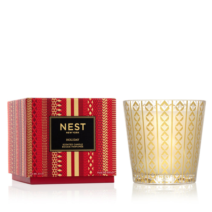 Nest NEST175HL Holiday 3 Wick Candle