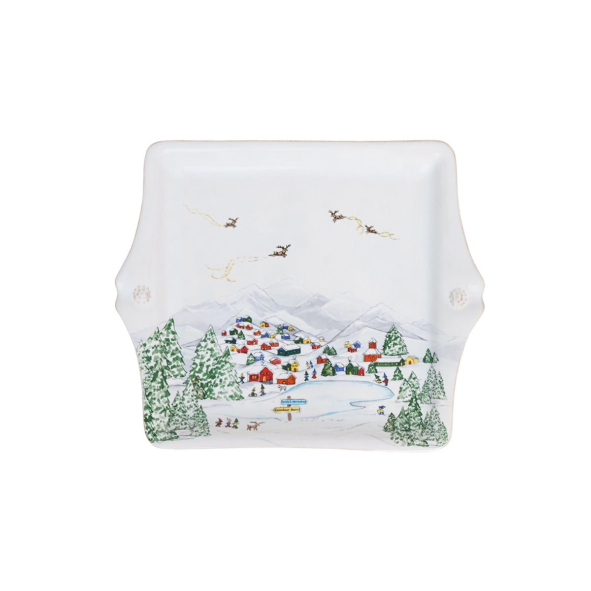 Juliska JN77/88 Berry & Thread North Pole 10" Cookie Tray