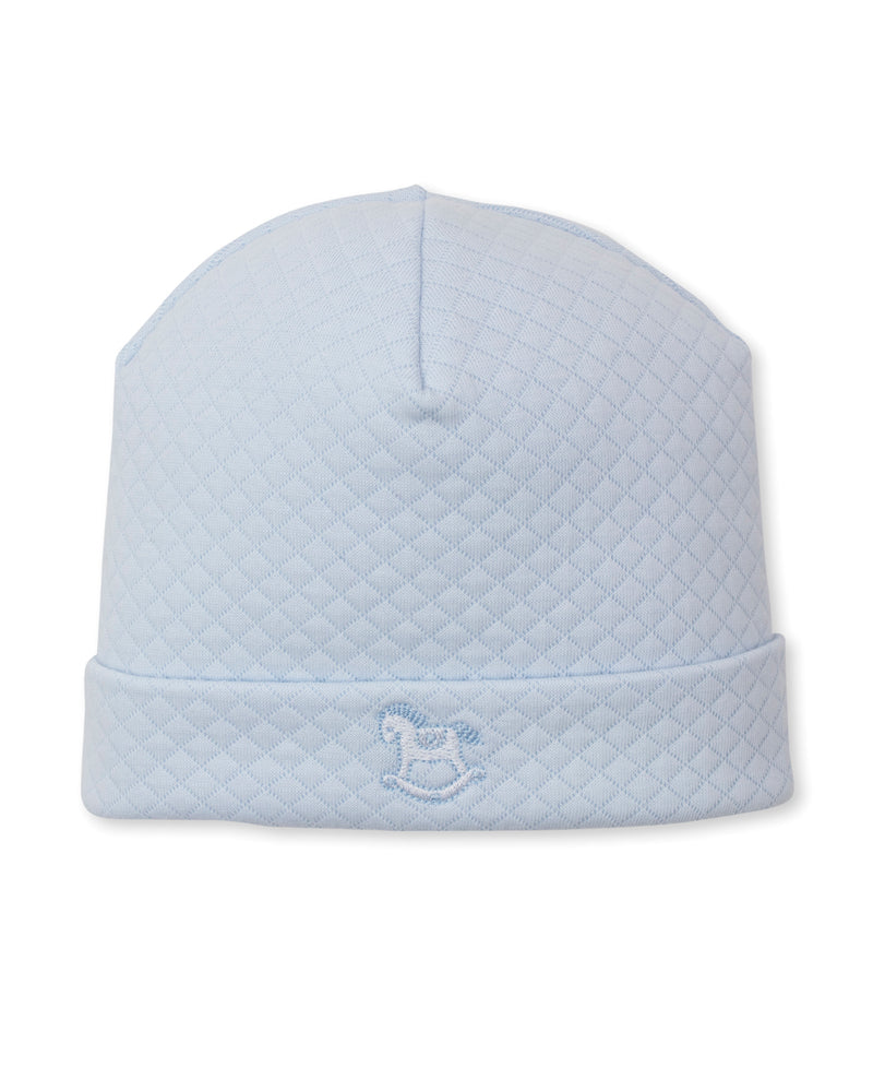 Kissy Kissy KB513004N Riding Rockers Jacquard Hat - Small