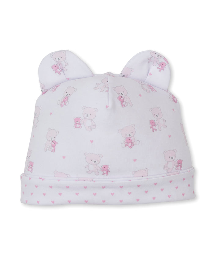 Kissy Kissy KG513598N Teddy Bear Love Hat - Pink Small