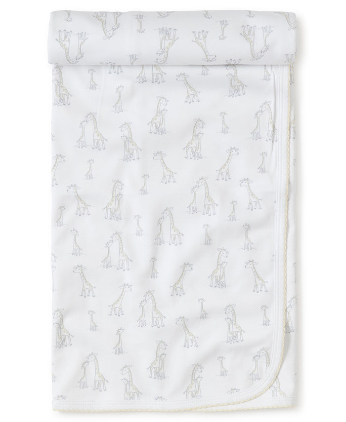 Kissy Kissy KG701061O Giraffes Blanket