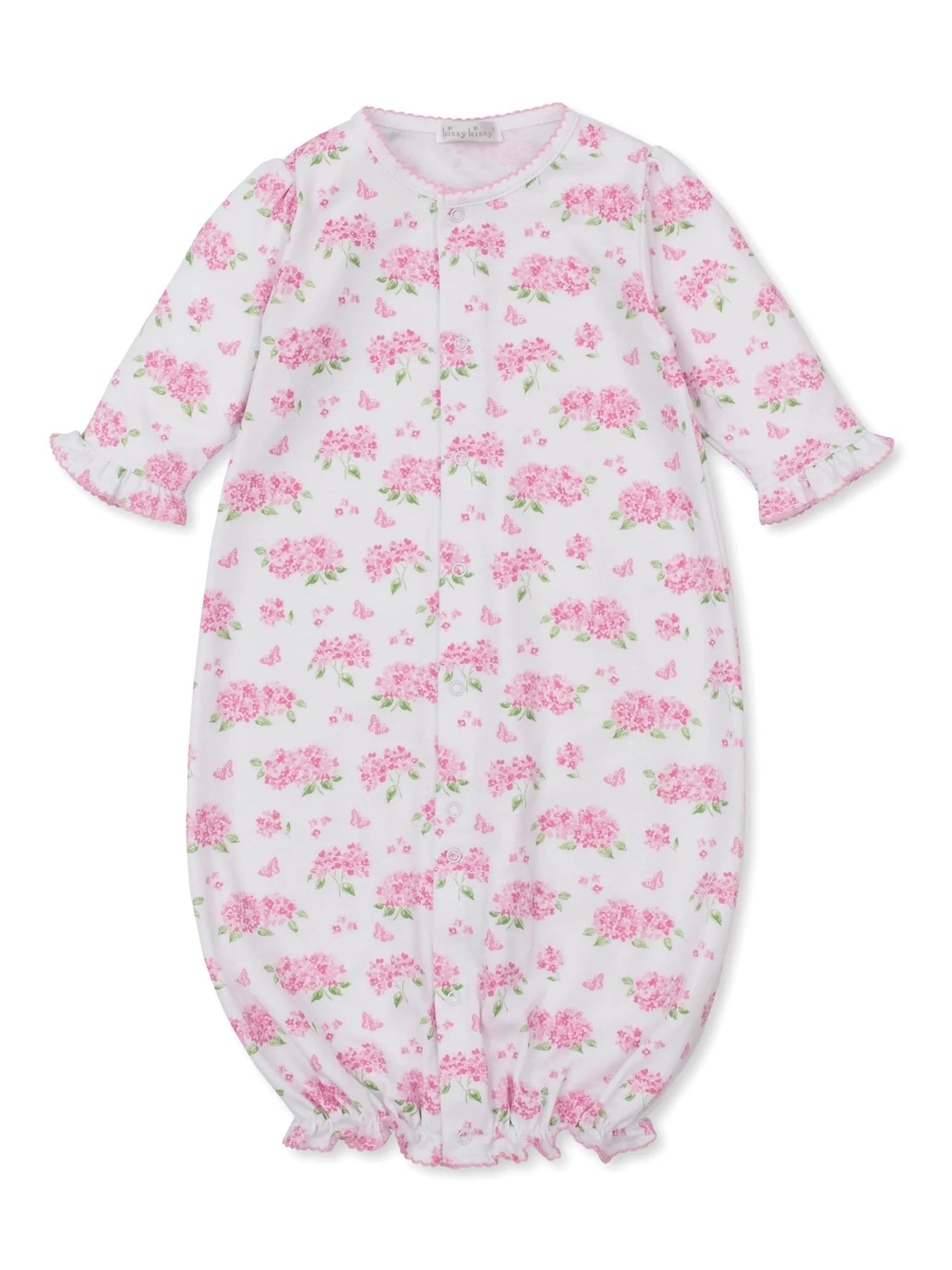 Kissy Kissy KGW11617N Heavenly Hydrangea Conversion Gown - Pink