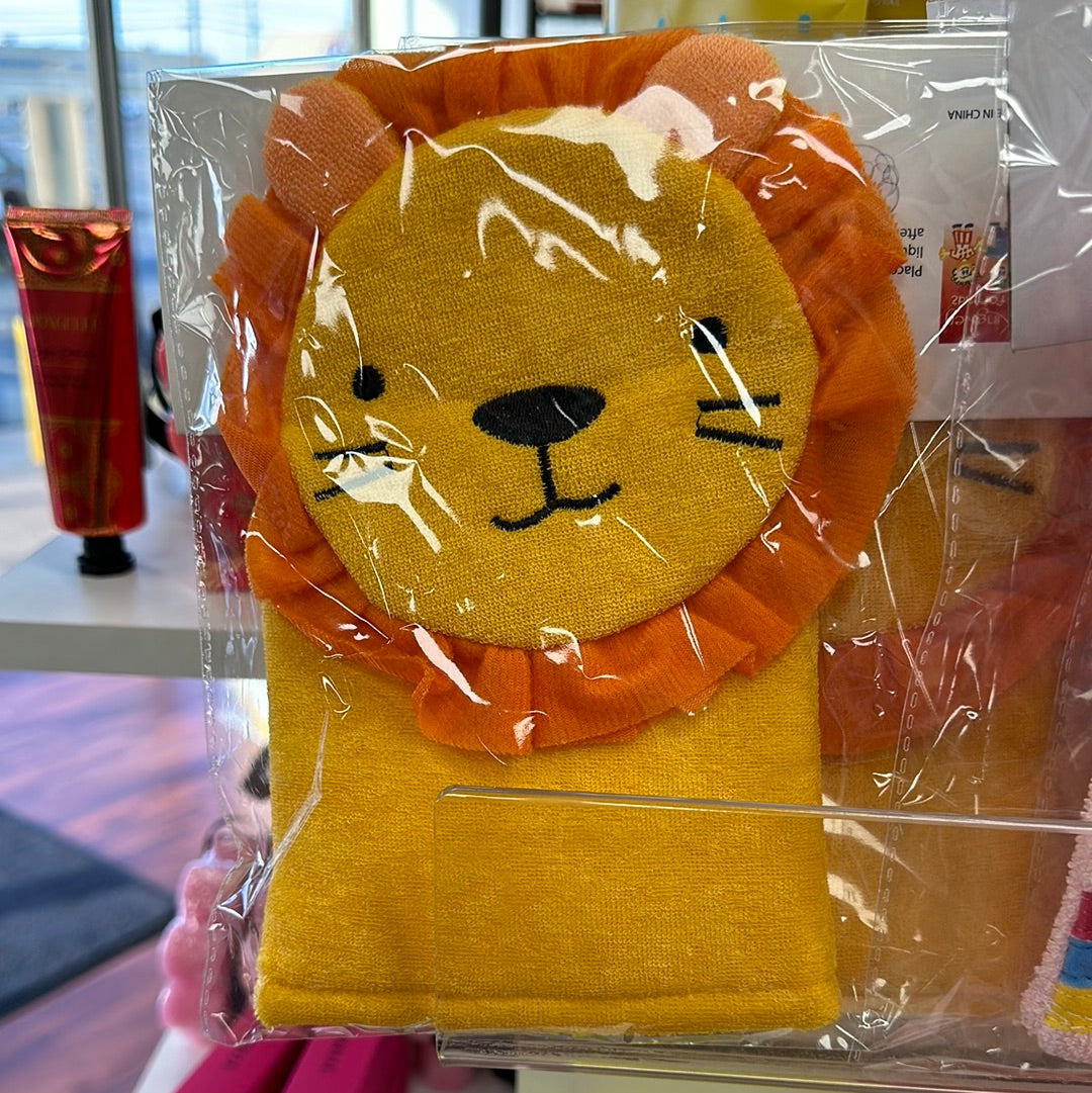 Kingsley For Kids Bath Time Buddies Terry Bath Glove