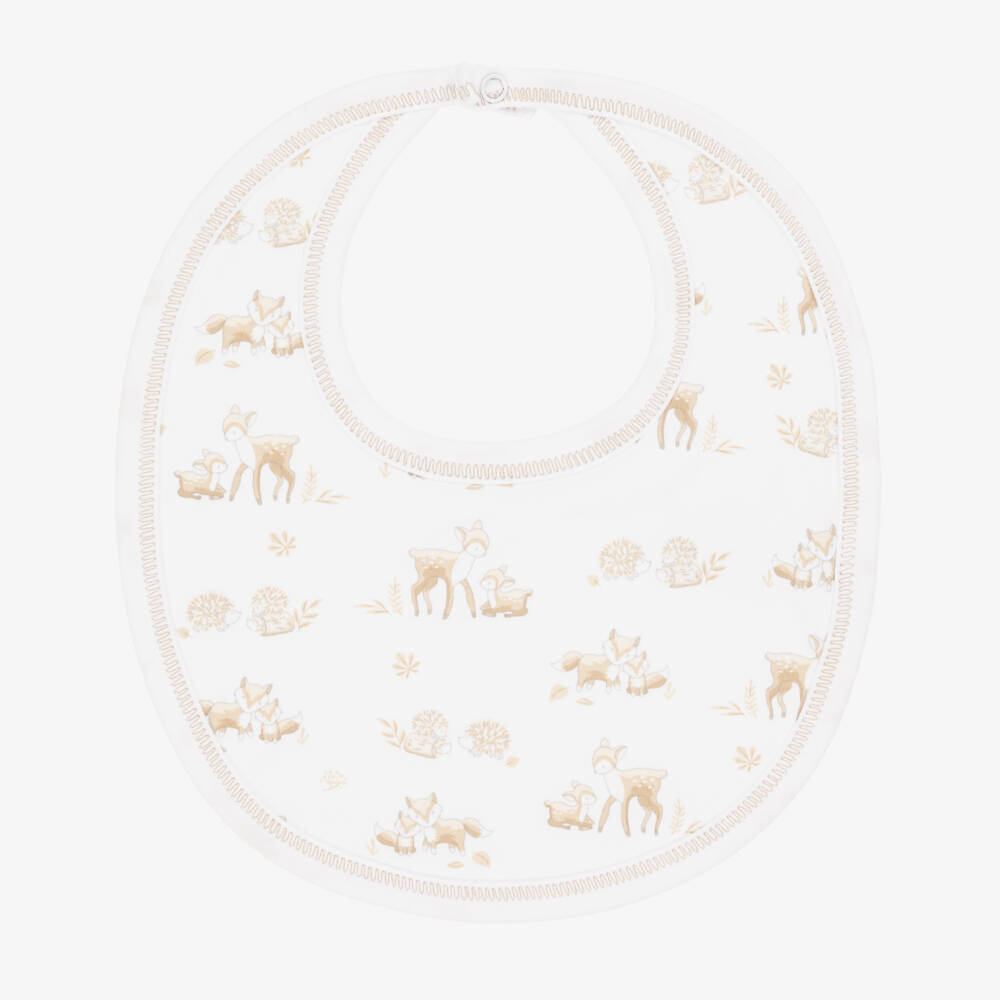 Kissy Kissy KN313081O Forest Fanfare Bib