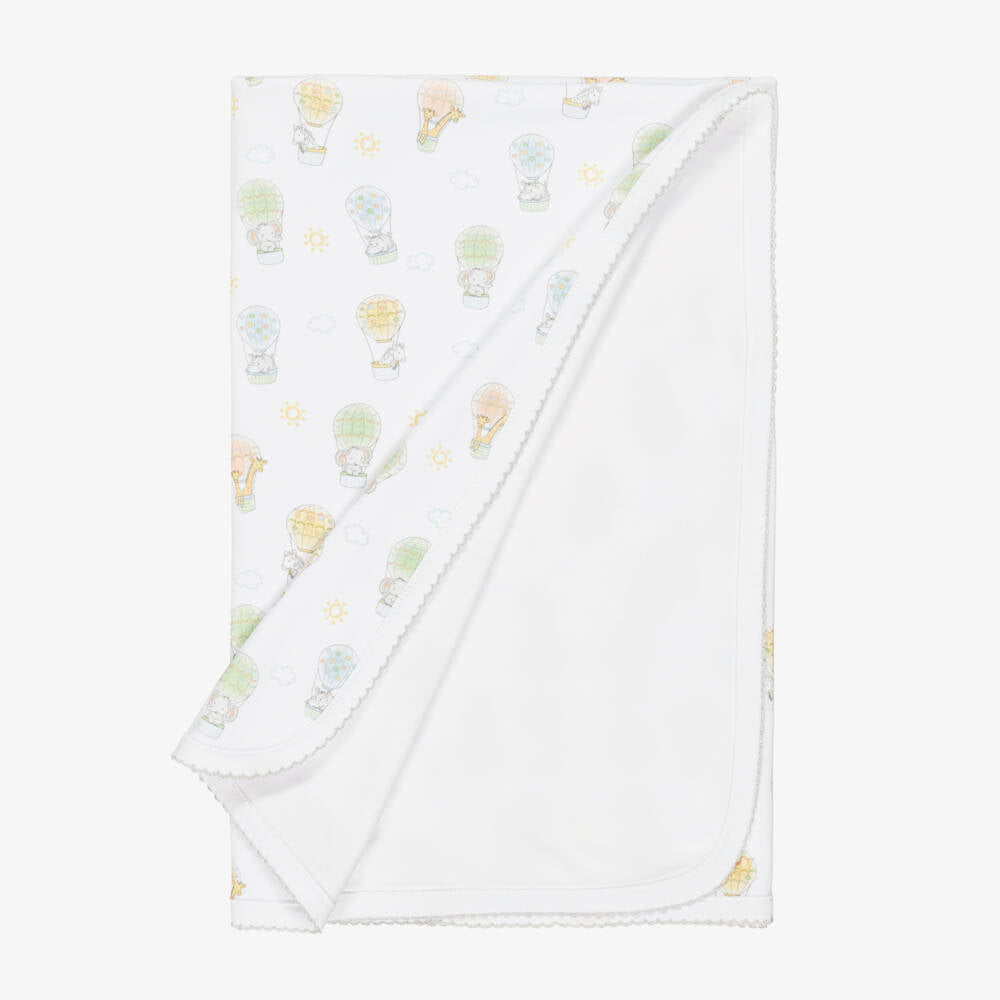Kissy Kissy KN714151O Sky High Adventure Blanket