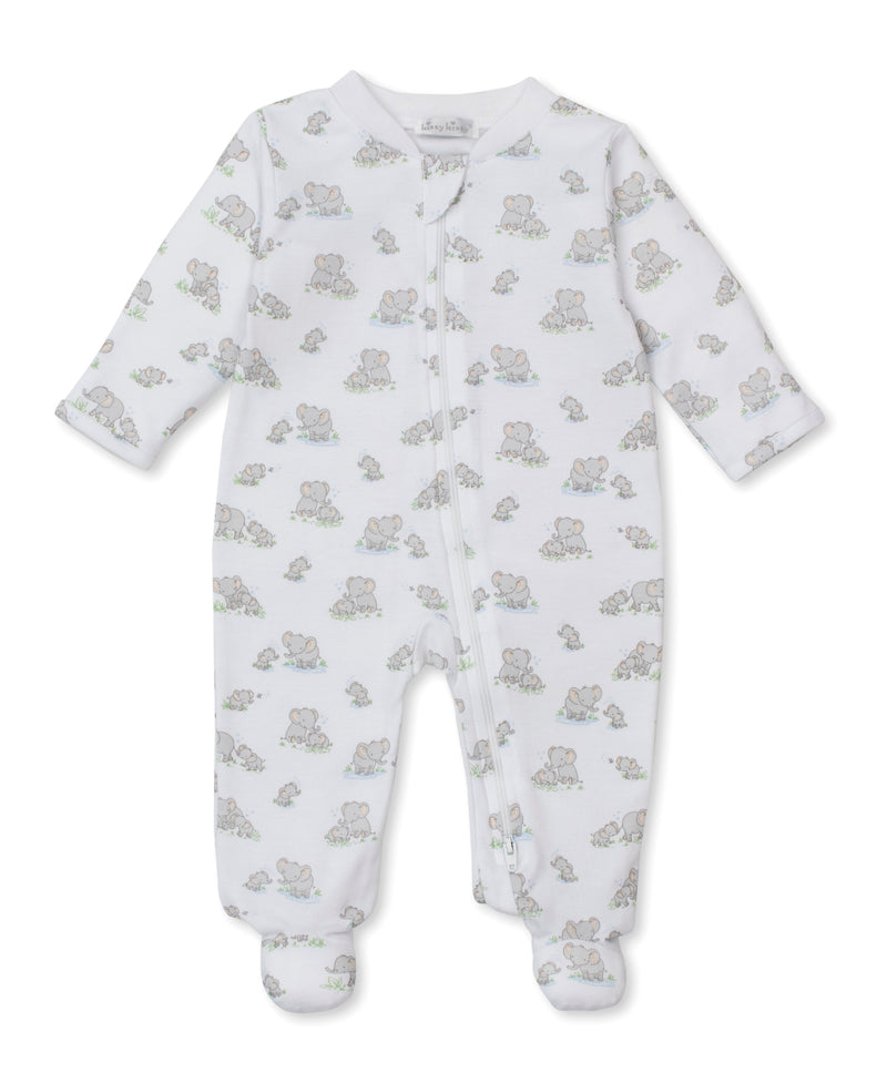 Kissy Kissy KNQ12383N Elephant Espirt footie with Hat set