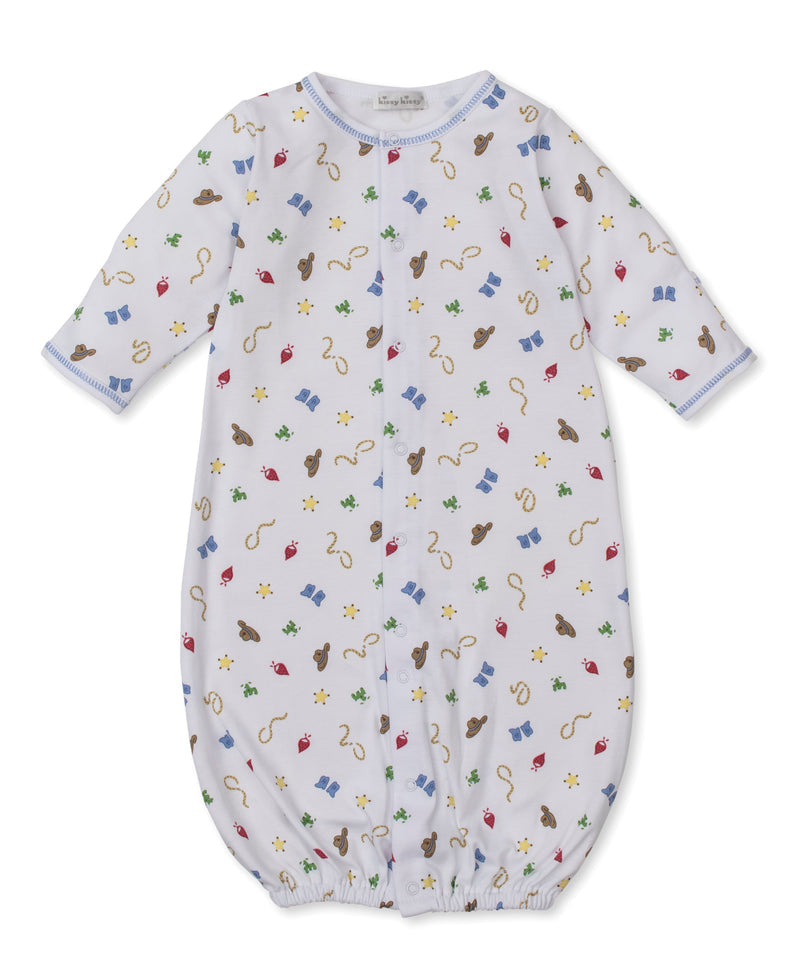 Kissy Kissy KNW13087N Western Cowboy Conversion Gown - Small