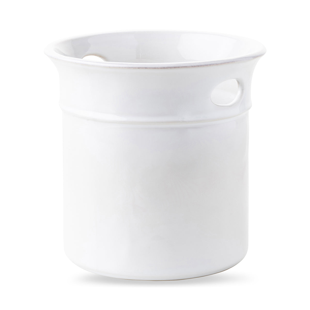 Juliska KS13/10 Puro Whitewash Utensil Crock