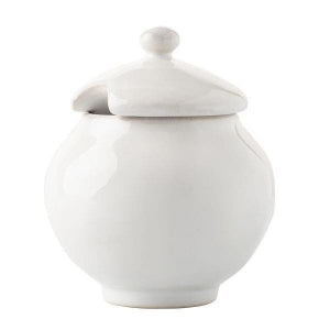 Juliska KS27/10 Puro Whitewash Sugar Bowl With Lid