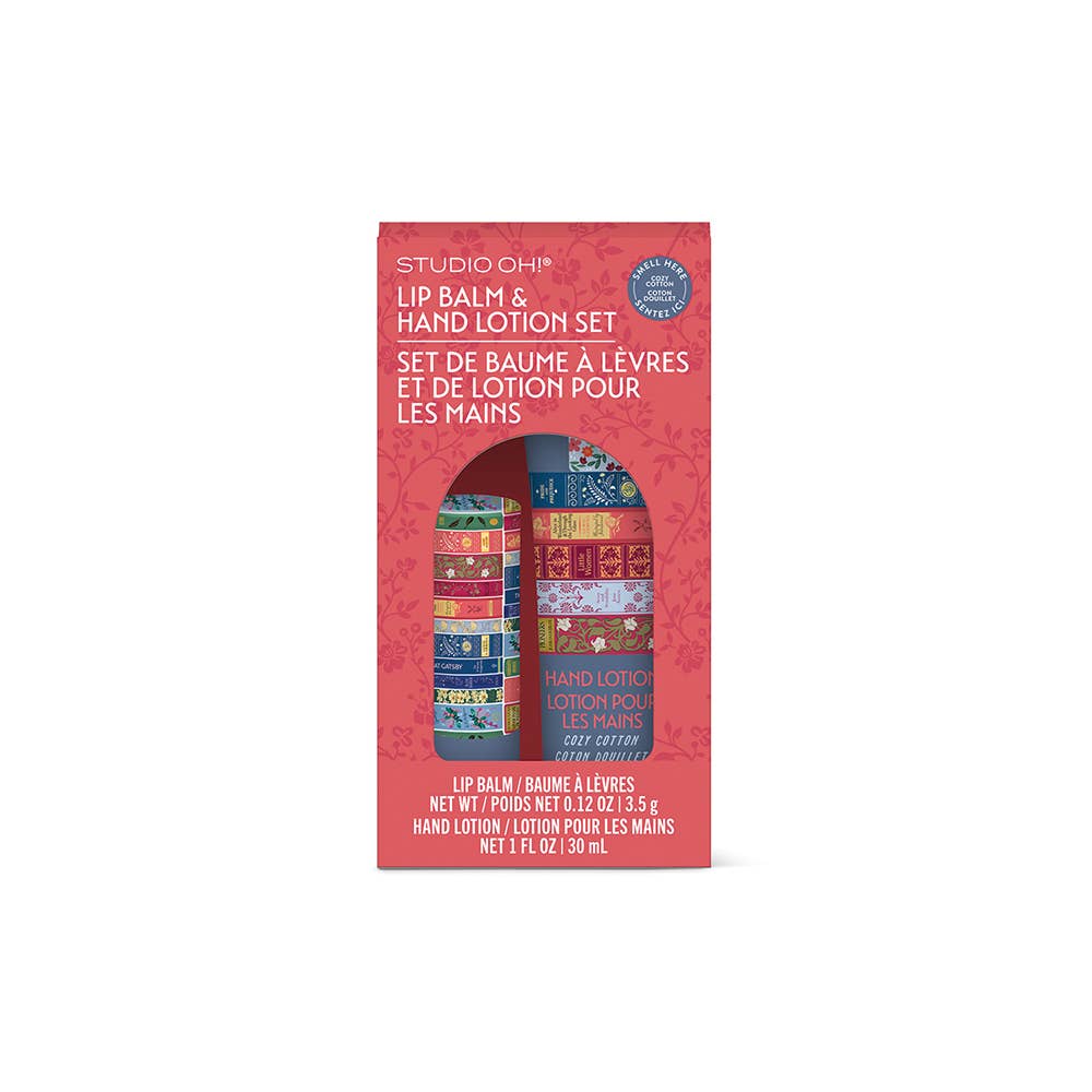 Studio Oh! Lip Balm & Hand Lotion Set